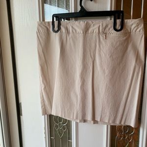 Lane Bryant | Tan Skirt